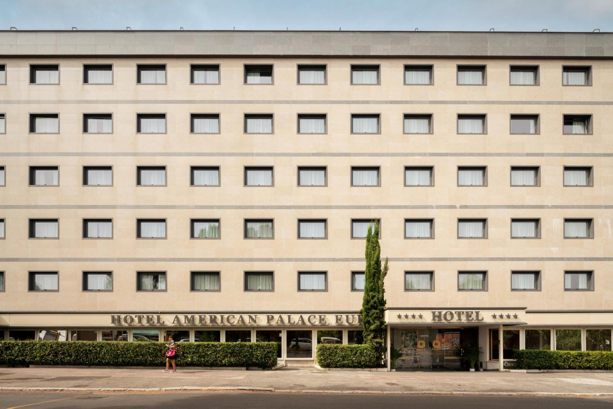 Hotel American Palace Eur — Fotos 1